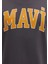 Mavi Logo Baskılı Antrasit T-Shirt 0611711-70088 14