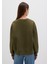Bisiklet Yaka Haki Sweatshirt 1S10390-71589 11