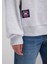 Sırt Baskılı Gri Sweatshirt 1S10364-87033 14