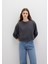 Bisiklet Yaka Antrasit Sweatshirt 1S10387-83620 8