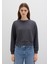 Bisiklet Yaka Antrasit Sweatshirt 1S10387-83620 10