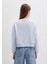 Bisiklet Yaka Mavi Sweatshirt 1S10387-89201 11
