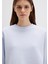 Bisiklet Yaka Mavi Sweatshirt 1S10387-89201 12