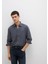 Antrasit Tencel TM Liyosel Gömlek 0211647-80106 8