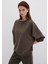 Lux Touch Tencel Tm Modal Kahverengi Sweatshirt 168837-90707 9