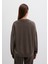 Lux Touch Tencel Tm Modal Kahverengi Sweatshirt 168837-90707 11