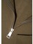 Yarı Fermuarlı Haki Sweatshirt 1S10391-71589 13