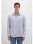 Çizgili Mavi Gömlek 0211653-90862 15