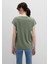 Kelebek Baskılı Yeşil Tişört 1613461-71841 12