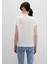 Kelebek Baskılı Ekru Tişört 1613457-80194 12