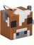 Minecraft Domuz ve Inek Figürlü Pla Anahtarlık Seti – 3D Baskı Piksel Tasarım, Koleksiyon ve Hediyelik 6