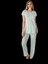 Kadın Pijama Takım 23404 Yeşil 2