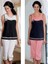 Kadın Altı Puanlı Yazlık Pijama 21549 2