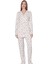 Desenli Melisa Pijama Takımı 24407 1