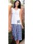 Kadın Yazlık Düğmeli Pijama 21522 1