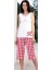 Kadın Yazlık Düğmeli Pijama 21522 2