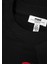 Köpek Nakışlı Siyah Sweatshirt 7S10132-900 11