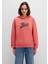 Mavi Logo Baskılı Pembe Sweatshirt 1S10420-71076 12