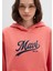 Mavi Logo Baskılı Pembe Sweatshirt 1S10420-71076 14