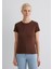 Kahverengi Tişört 1613573-82599 15