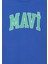 Mavi Logo Baskılı Mavi Tişört 6610030-70576 1