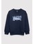 Mavi Jeans Baskılı Lacivert Sweatshirt 6S10136-70490 15
