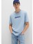 Mavi Logo Baskılı Mavi Tişört 0612904-80796 9