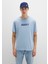 Mavi Logo Baskılı Mavi Tişört 0612904-80796 13