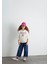 Mickey Baskılı Kapüşonlu Bej Sweatshirt 7S10141-70072 9
