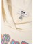 Mickey Baskılı Kapüşonlu Bej Sweatshirt 7S10141-70072 13
