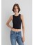 Halter Yaka Siyah Poliamid Atlet 1613499-900 9