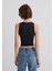 Halter Yaka Siyah Poliamid Atlet 1613499-900 12