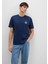 Mavi Logo Baskılı Lacivert Tişört 0613014-70497 8