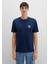 Mavi Logo Baskılı Lacivert Tişört 0613014-70497 11