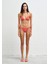 Balık Desenli Kırmızı Bikini Üstü 1913627-10076 10
