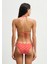 Balık Desenli Kırmızı Bikini Üstü 1913627-10076 11