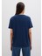 Mavi Logo Baskılı Lacivert Tişört 1613467-70488 13