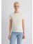 Ekru Tişört 1613573-80194 11