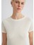 Ekru Tişört 1613573-80194 13