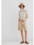 Bej Kargo Şort 1410233-87119 12