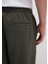 Haki Örme İnterlok Pantolon 0010521-71545 13