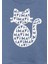 Mavi Kedi Baskılı Mavi Sweatshirt 7S10133-86702 12