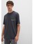 Baskılı Antrasit Tişört 0613031-80106 11