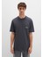 Baskılı Antrasit Tişört 0613031-80106 15