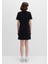 Siyah Mini Elbise 1310773-900 16
