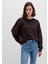 Bisiklet Yaka Kahverengi Sweatshirt 1S10390-70240 7