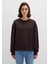 Bisiklet Yaka Kahverengi Sweatshirt 1S10390-70240 9