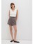 Tencel TM Liyosel Gri Şort 1410195-70133 8