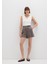 Tencel TM Liyosel Gri Şort 1410195-70133 10