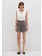Tencel TM Liyosel Gri Şort 1410195-70133 11